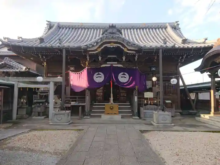 飛鳥神社(富田一色)(三重県)