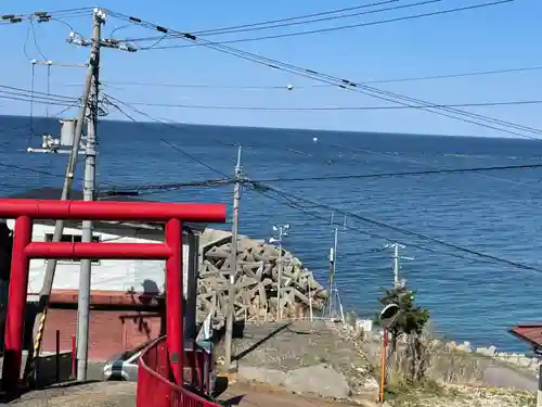 古部稲荷神社の鳥居