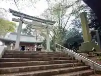 高岡市護国神社の鳥居