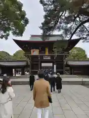 明治神宮の山門