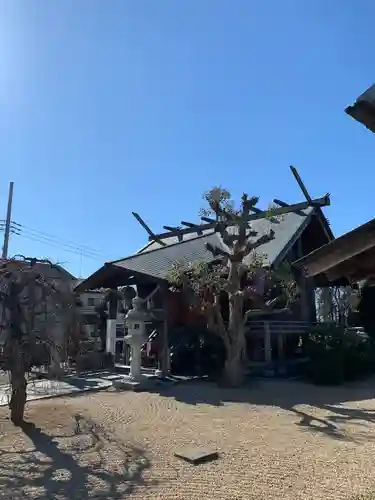 竹生島神社分宮の本殿