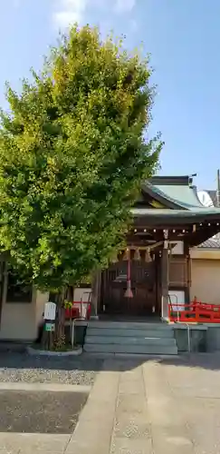 福森稲荷神社の本殿・本堂