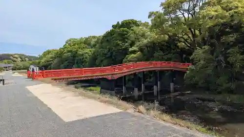 宇佐神宮の庭園