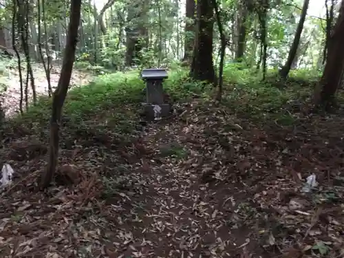 阿弥神社の末社