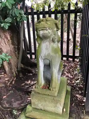 氣比神宮の狛犬