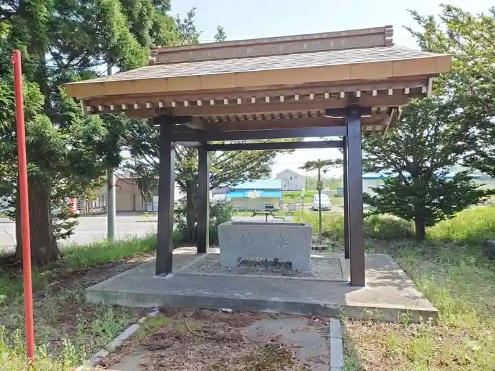 市渡稲荷神社の手水舎