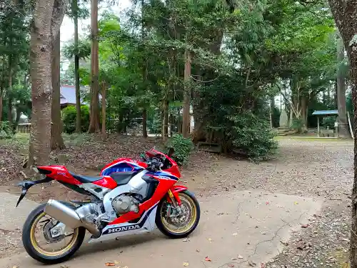 蛟蝄神社奥の宮(茨城県)