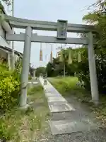 明石神社の鳥居