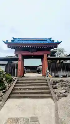 観音寺の山門・神門