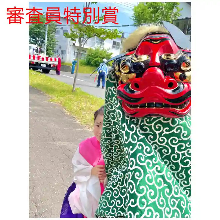 釧路一之宮 厳島神社の芸術