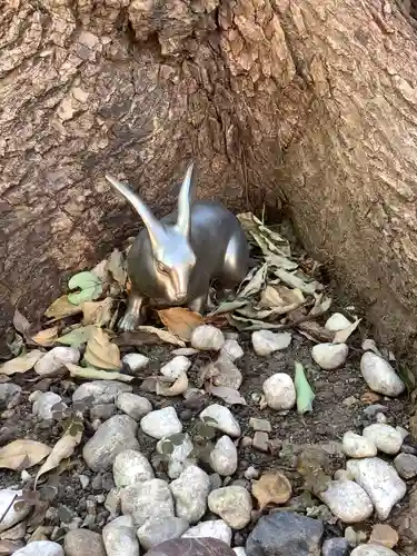 三輪神社の狛犬