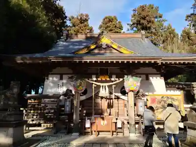 鏡石鹿嶋神社 ＊安産・開運・勝利の神さま＊の本殿・本堂