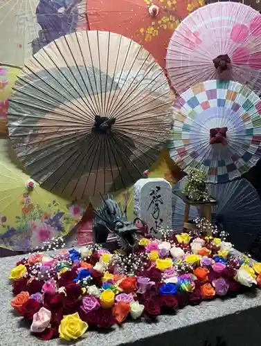 札幌諏訪神社の手水舎