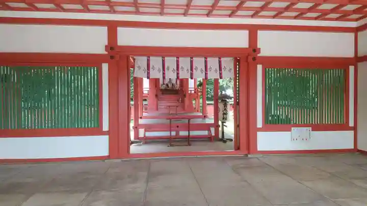 賣太神社の本殿・本堂