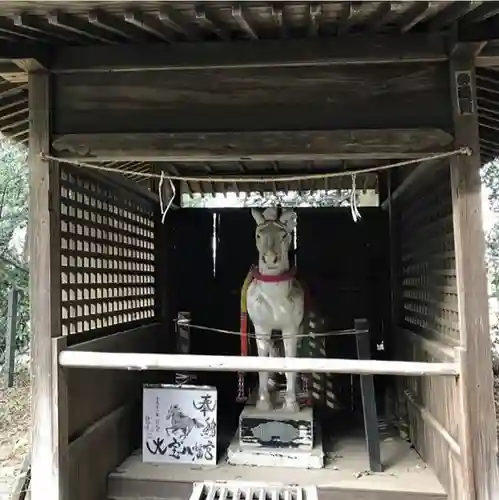 大宝八幡宮の狛犬