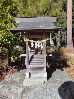 中蒔田椋神社(埼玉県)