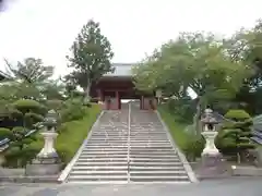 叡福寺の山門