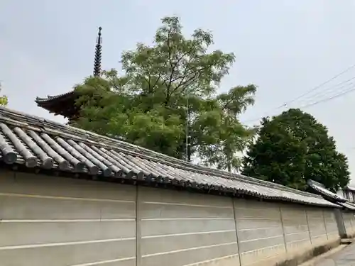 斑鳩寺のその他建物
