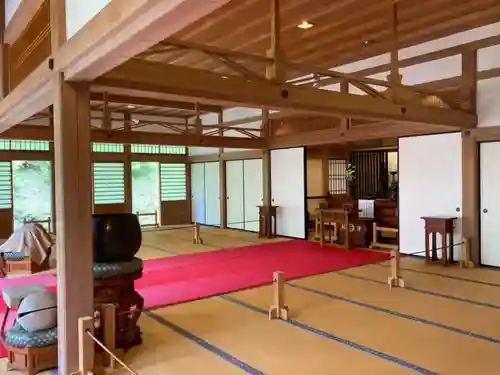 長壽寺（長寿寺）の本殿・本堂