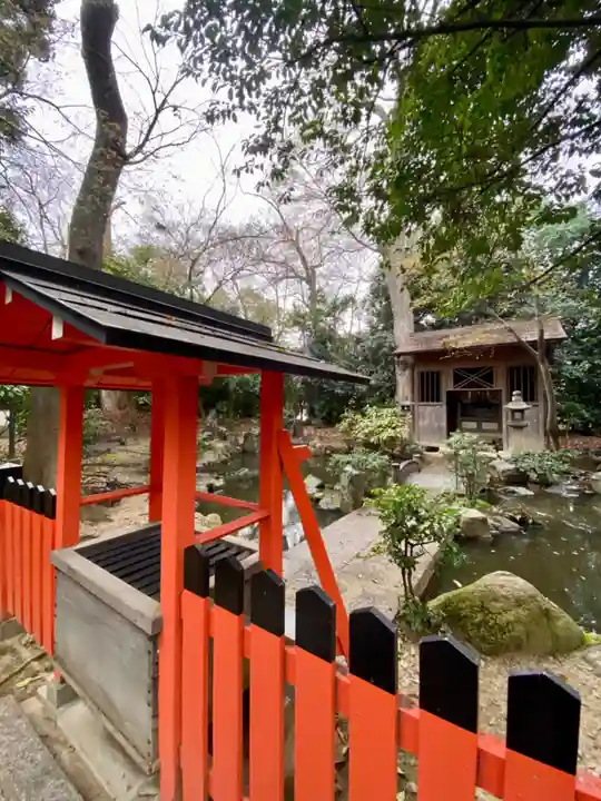 御香宮神社(京都府)