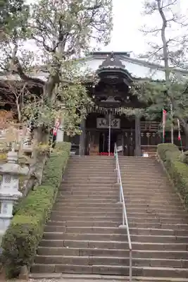 岩殿山安楽寺(吉見観音)の本殿・本堂