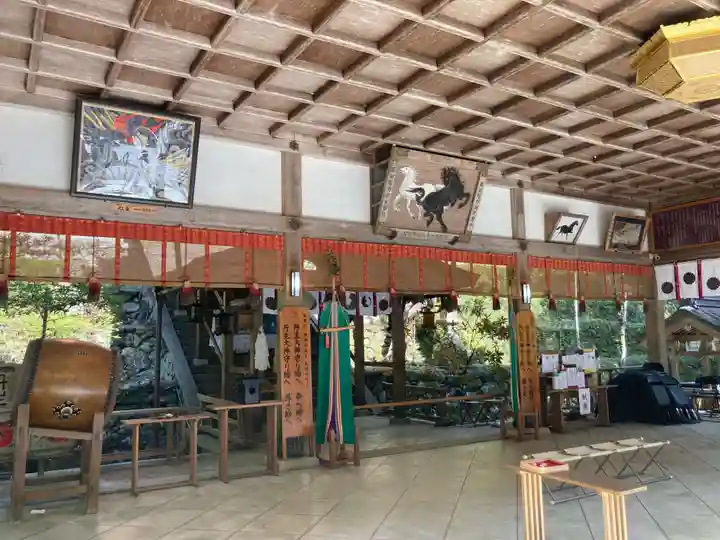 丹生川上神社(中社)の本殿・本堂