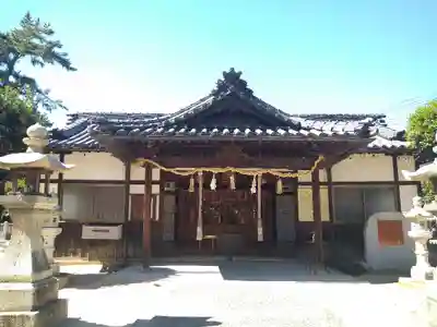 春日神社の本殿・本堂