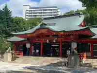 生田神社の本殿・本堂