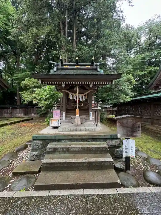 駒形神社(岩手県)