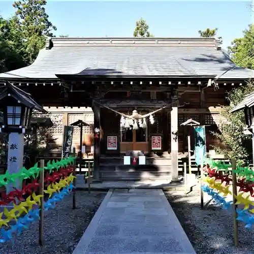 滑川神社 - 仕事と子どもの守り神の本殿・本堂
