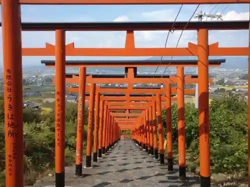 浮羽稲荷神社の鳥居