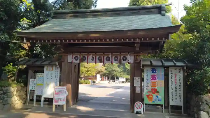 砥鹿神社(里宮)(愛知県)