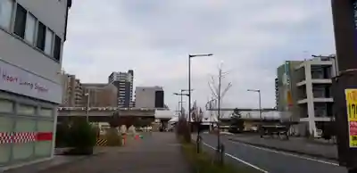 大曽根八幡神社の周辺