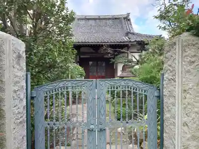 専称寺の本殿・本堂