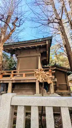 稲荷鬼王神社の本殿・本堂