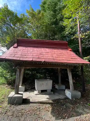 大樹神社の手水舎