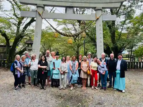 天鷹神社の鳥居