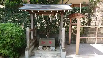 須賀神社の手水舎