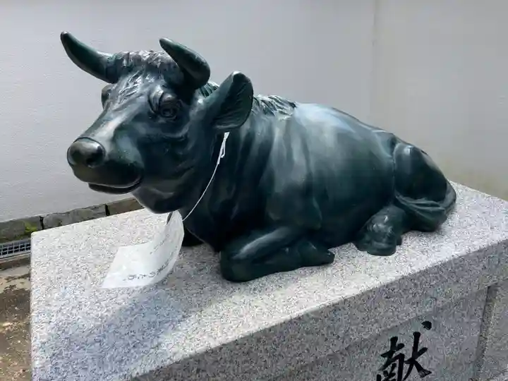 尾長天満宮の狛犬