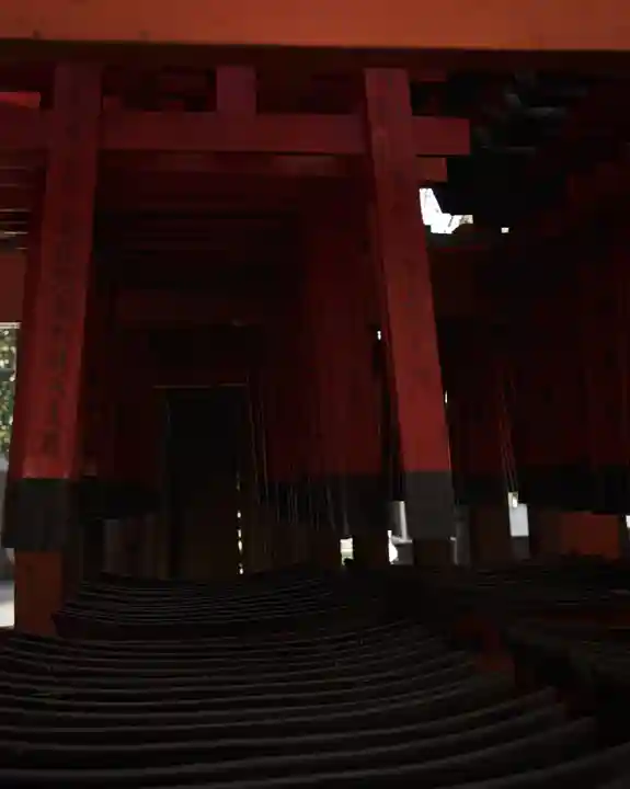 秩父神社の鳥居