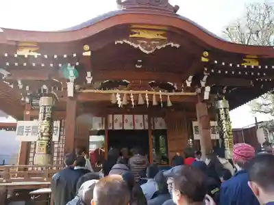大鳥神社の本殿・本堂