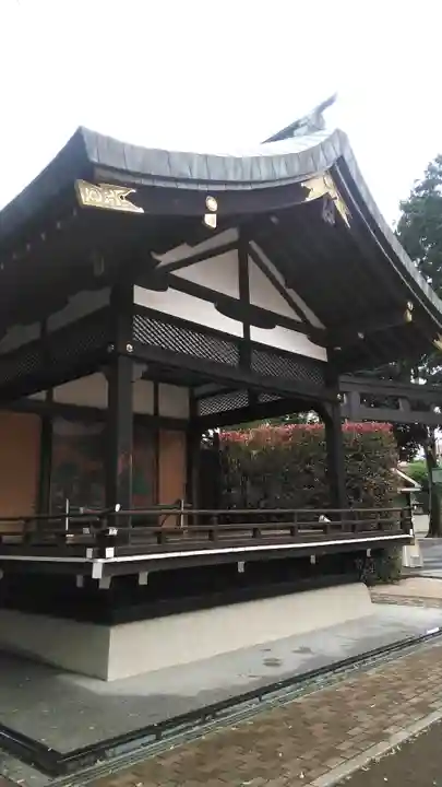 中野沼袋氷川神社のその他建物