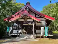 倶知安神社の本殿・本堂