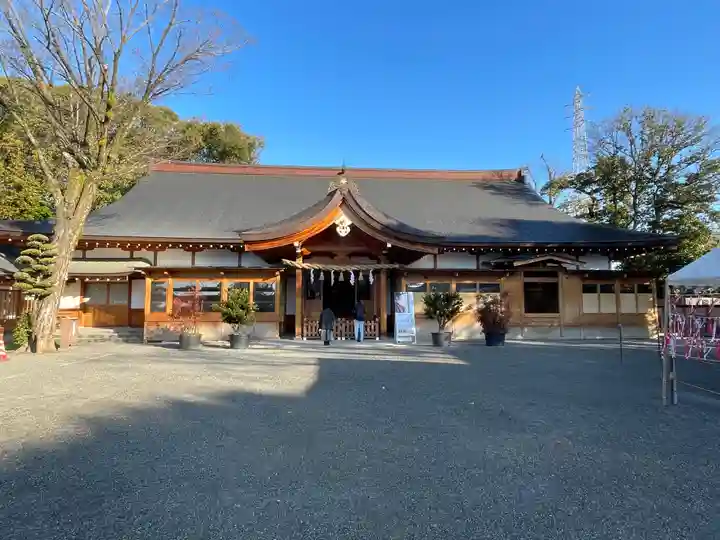 尾張大國霊神社(国府宮)の本殿・本堂