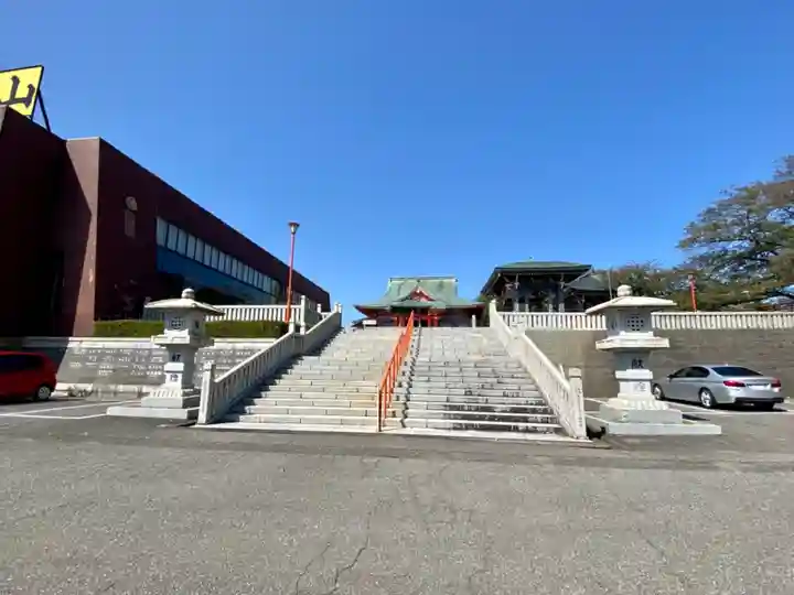 成田山福井別院九頭龍寺のその他建物