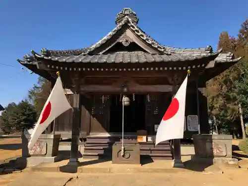伏木香取神社の本殿・本堂