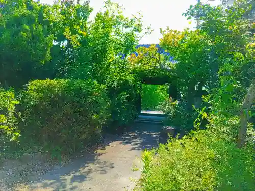 光専寺の山門・神門