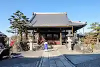 福安寺の本殿・本堂
