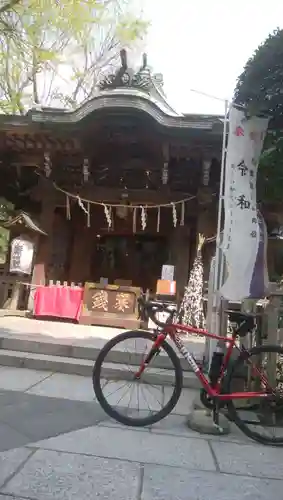 小野照崎神社の本殿・本堂