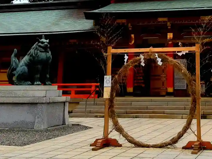 五社神社 諏訪神社のその他建物